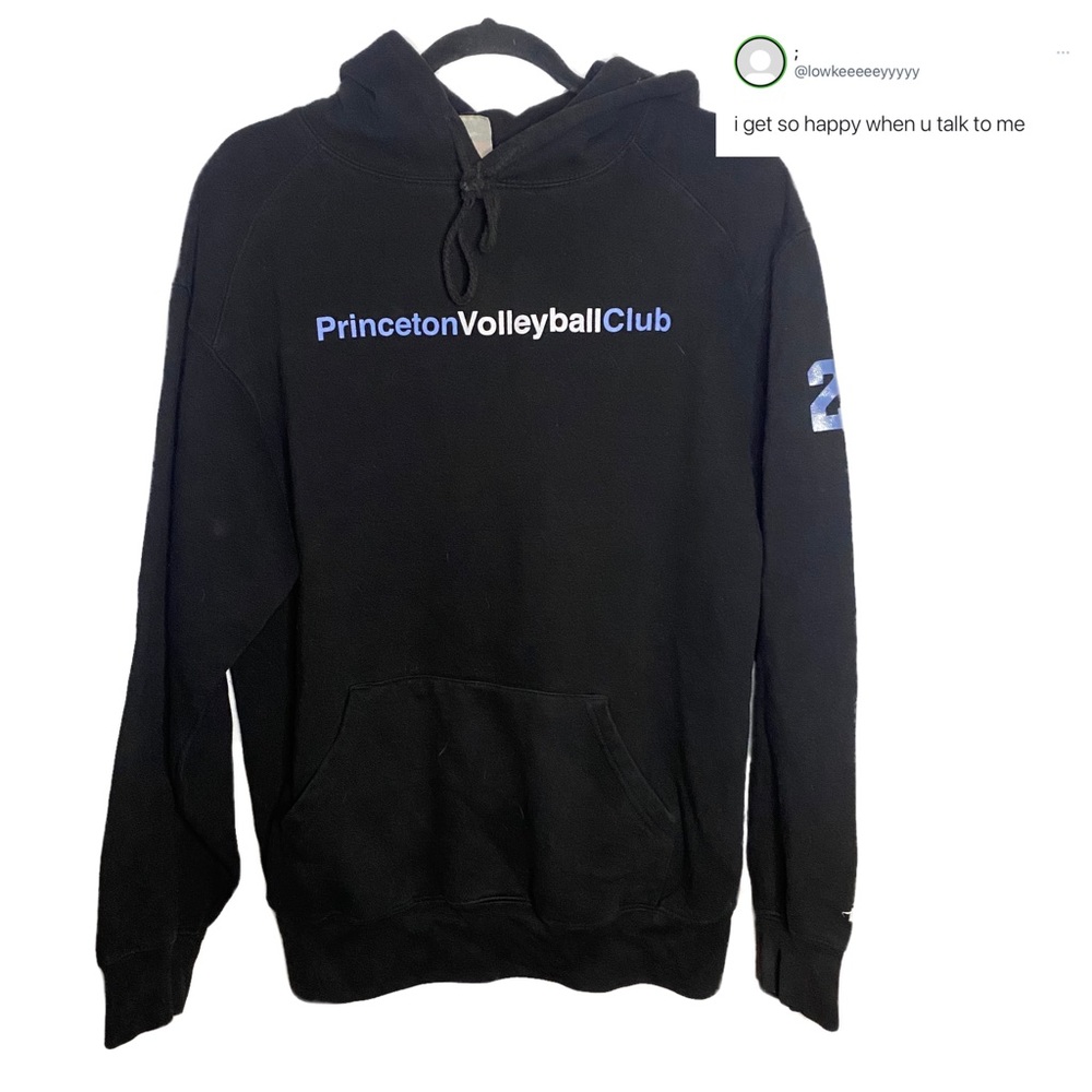 Black & Blue Hoodie